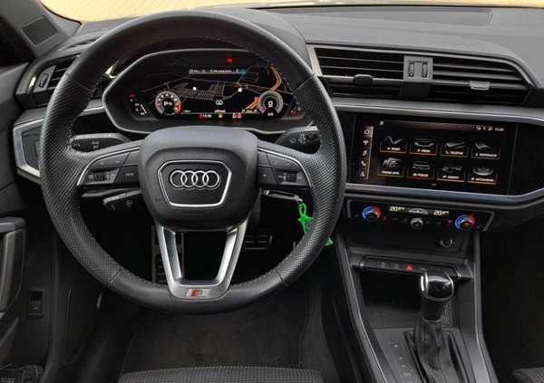 Audi Q3 cena 129900 przebieg: 130991, rok produkcji 2019 z Olecko małe 154